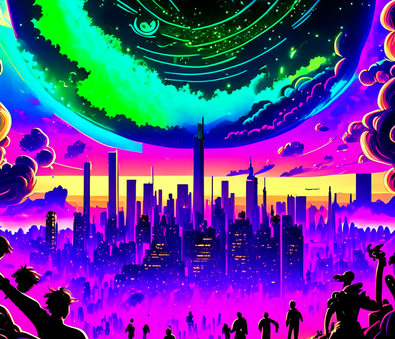 “Crypto Odyssey | The Tango of Greenlit Bitcoins and Groundbreaking Alliances”