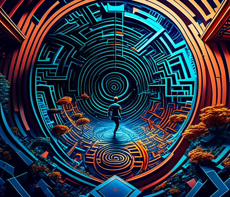 Synthesis | Navigating the Labyrinths of Technological Disruptions in Modern Entrepreneurship