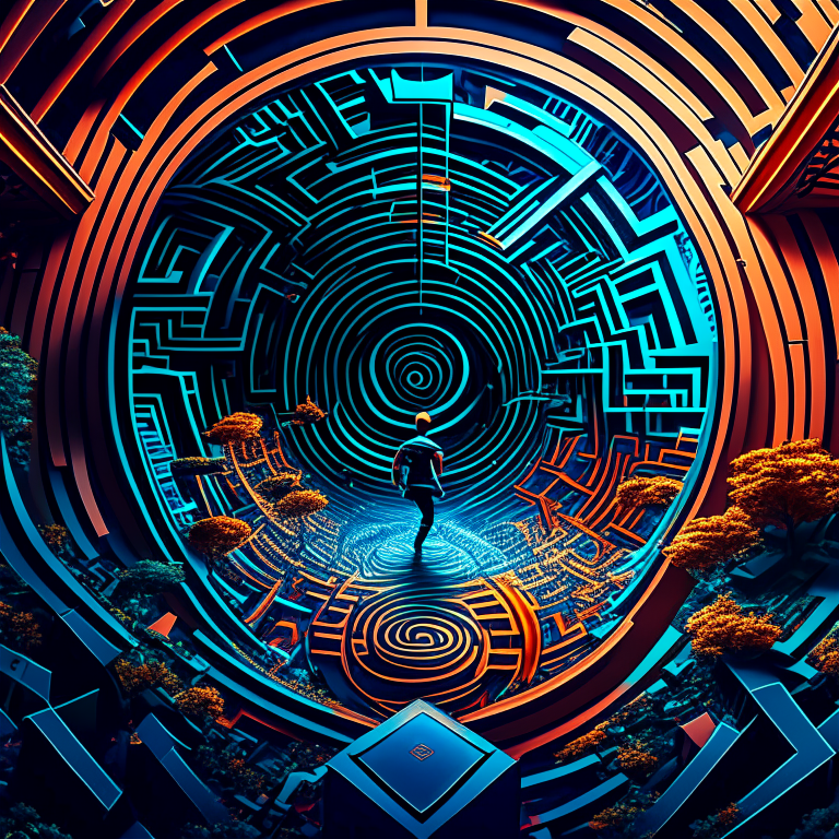 Synthesis | Navigating the Labyrinths of Technological Disruptions in Modern Entrepreneurship