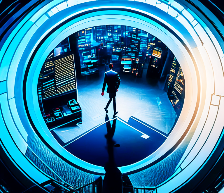 Crossroads | Unmasking AI’s Role in Fueling Unconventional Entrepreneurial Journeys