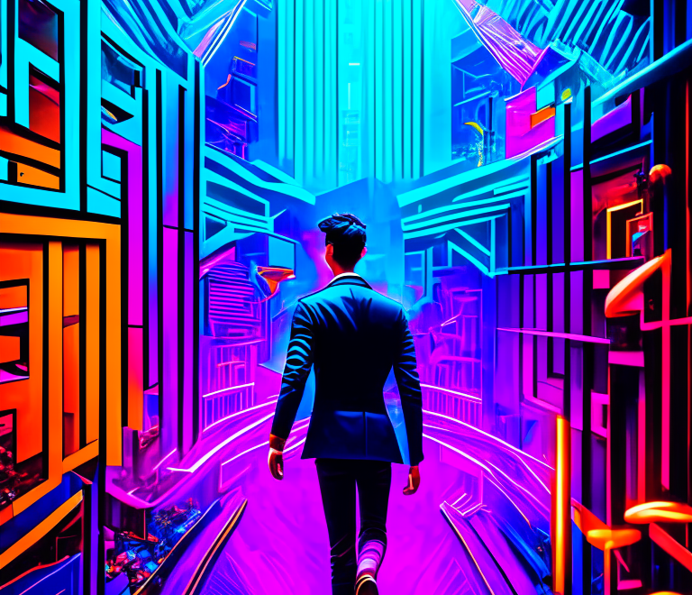 Transcend | Navigating AI in the Maze of Modern Entrepreneurship & Self-Enhancement
