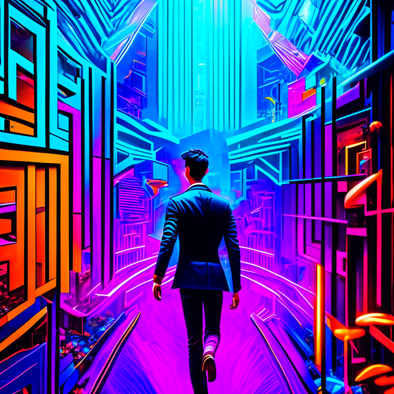 Transcend | Navigating AI in the Maze of Modern Entrepreneurship & Self-Enhancement