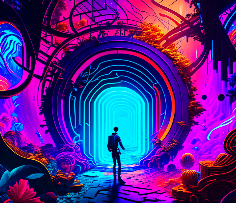 Explore | Innovating in the Algorithmic Labyrinth of Entrepreneurship and Self-Enhancement