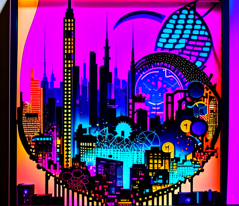 Disrupt | Navigating the 3D-Printed AI Future: Overcoming Stress and Igniting Global Economy