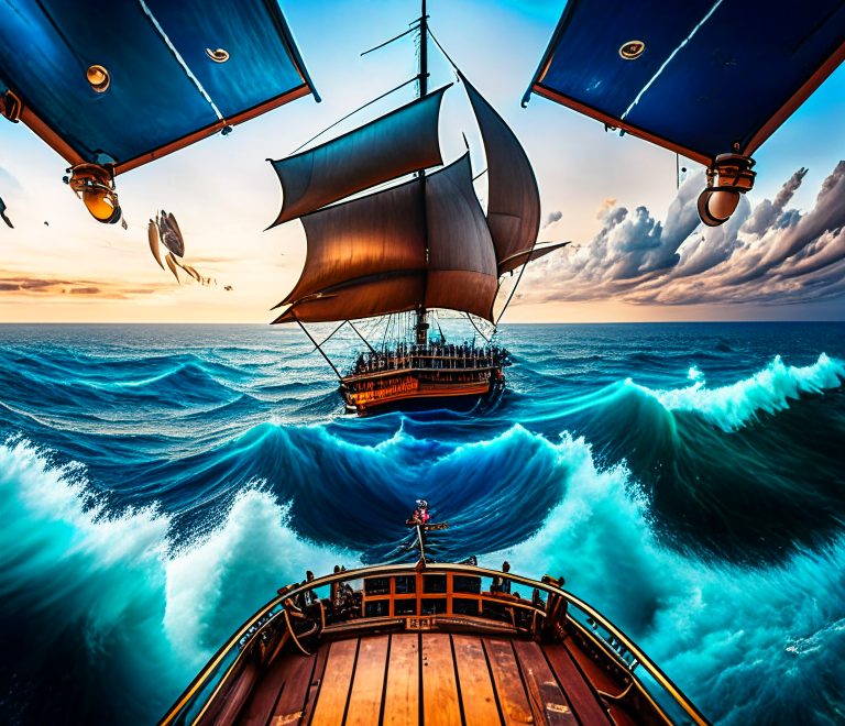 Vision | Navigating the Trade Winds of Modern Entrepreneurship and Technological Paradigms
