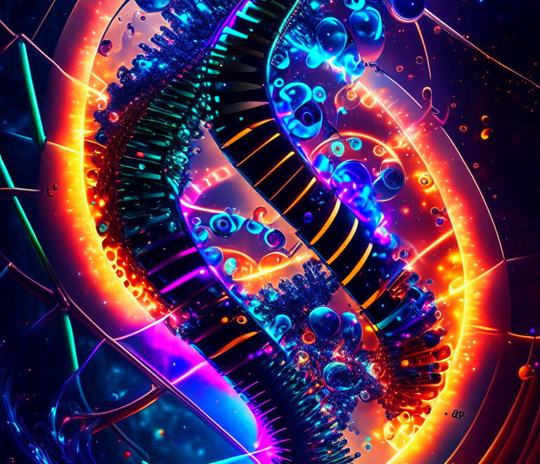 Fusion | Unraveling the Dance of Digital Alchemy and Human Renaissance