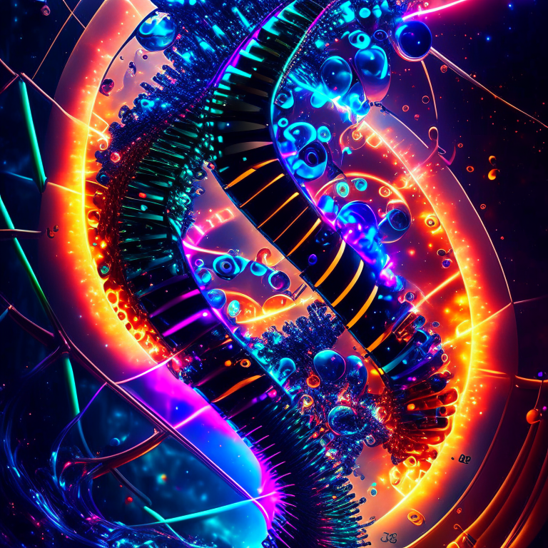Fusion | Unraveling the Dance of Digital Alchemy and Human Renaissance