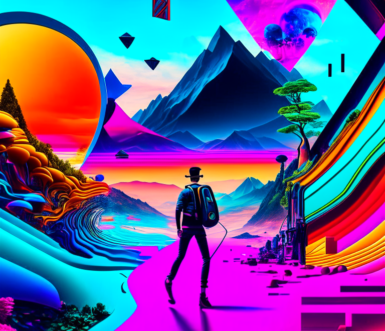 Fusion | Navigating Through Augmented Realities: An Odyssey of Technological Metamorphosis