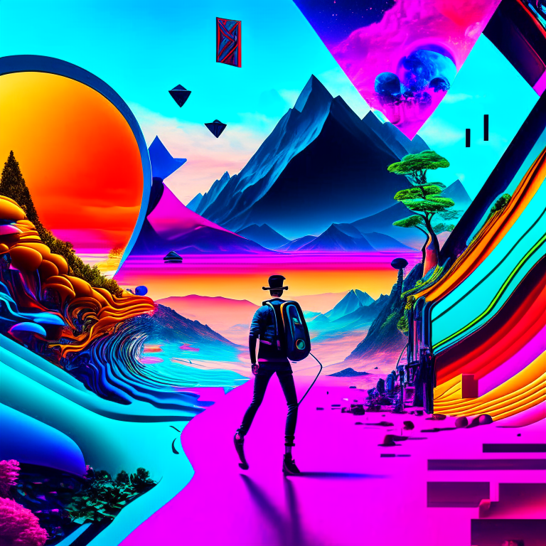 Fusion | Navigating Through Augmented Realities: An Odyssey of Technological Metamorphosis