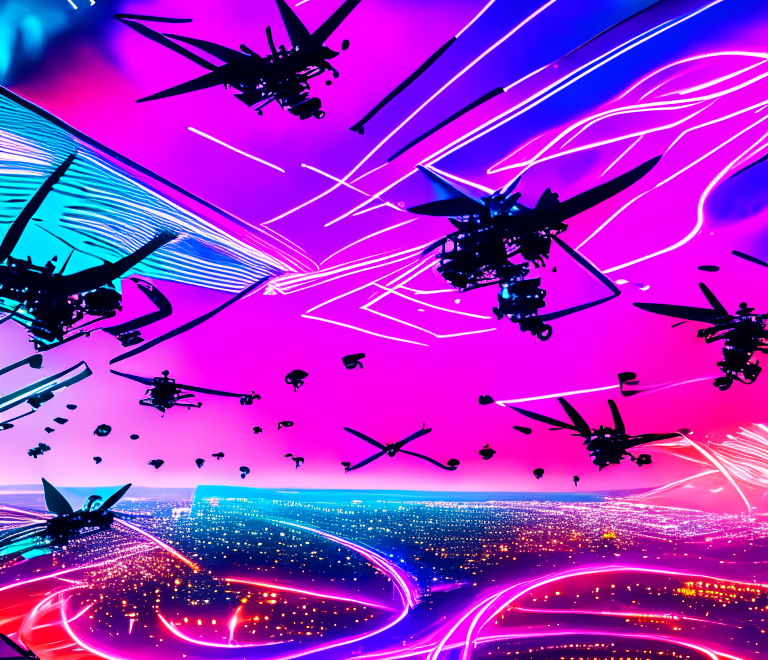 Confluence | Charting the AI Odyssey Amid the Dance of Drones and Supply Chain Transparency