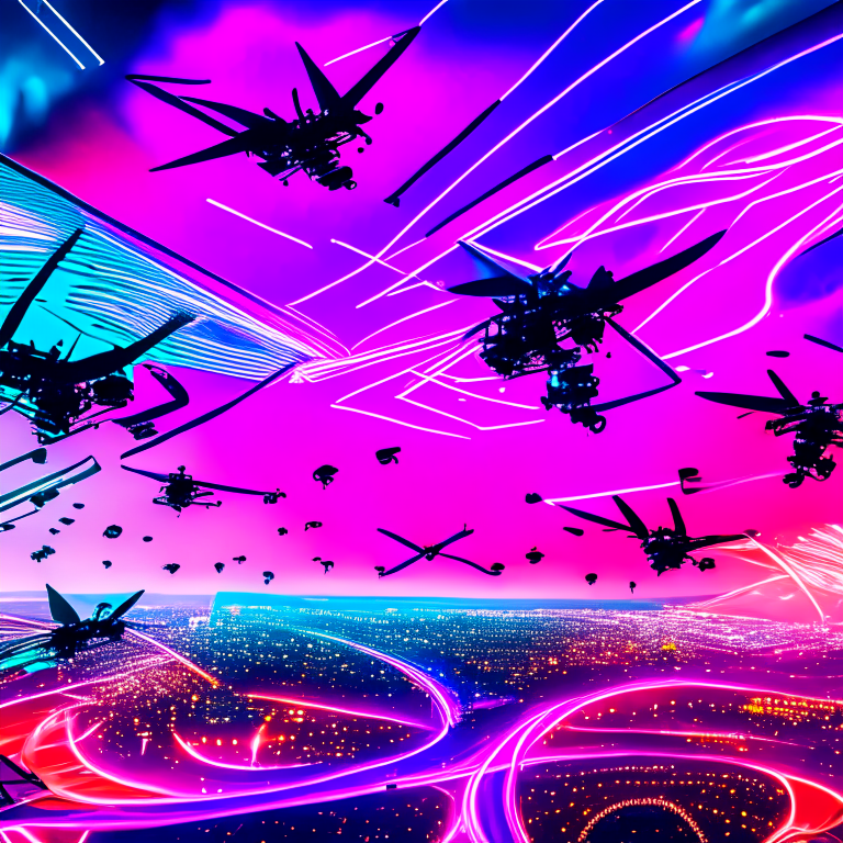 Confluence | Charting the AI Odyssey Amid the Dance of Drones and Supply Chain Transparency